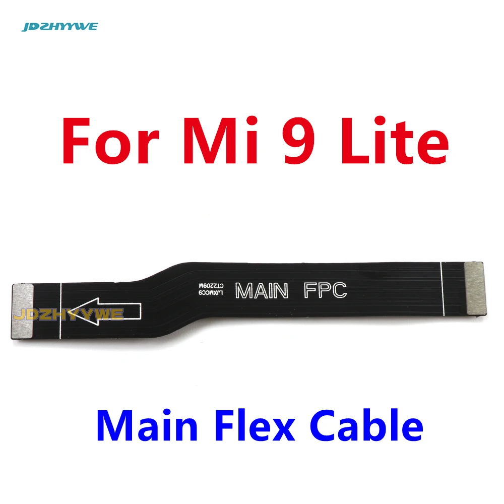Main board Flex Cable For Xiaomi Mi 8 9 Lite Se 9T Mi8 Mi9 8SE 9SE Connect Mainboard To LCD Screen Ribbon Repair Parts