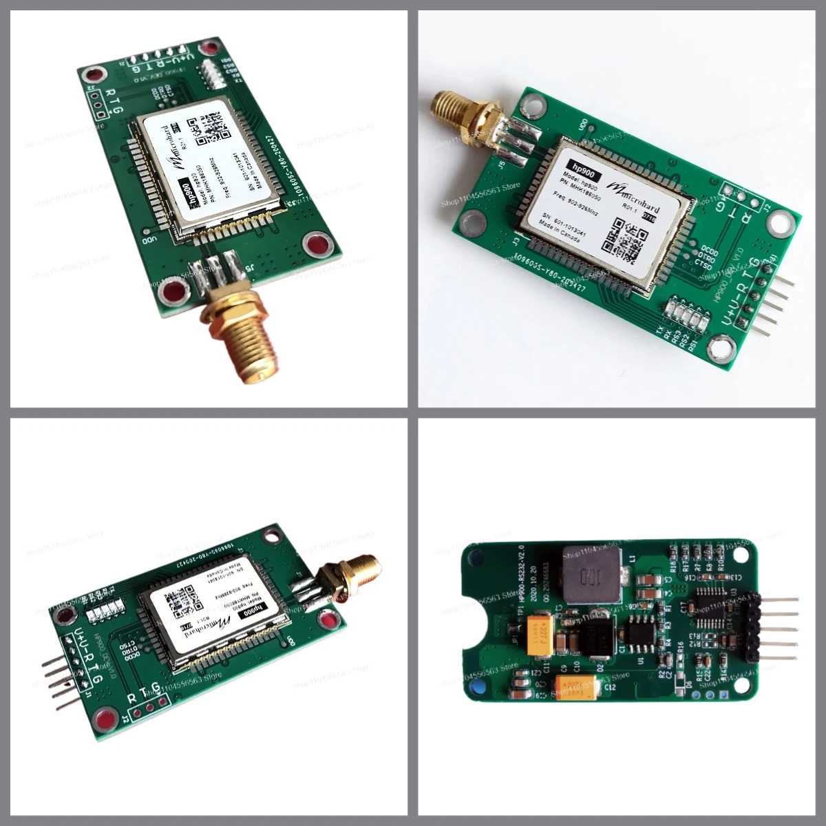 Small-Sized High-Power Long-Distance Digital Radio - HP900, Plug-and-Play, Flight Control Compatible