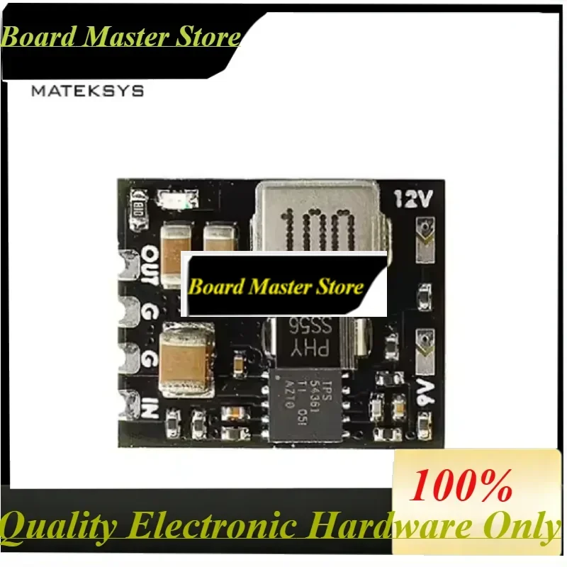 BoMaSMatek System MICRO BEC 6-60V TO 5V/9V/12V Output Step-down Module ADJ