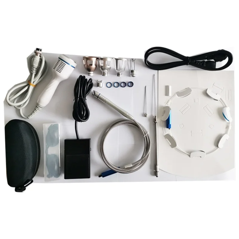 BEST 60W 6 in 1 980nm Diode Laser Vascular Removal Machine Remove Spider Veins 980 Diode Laser Blood Vessels Removal Nail Fungus