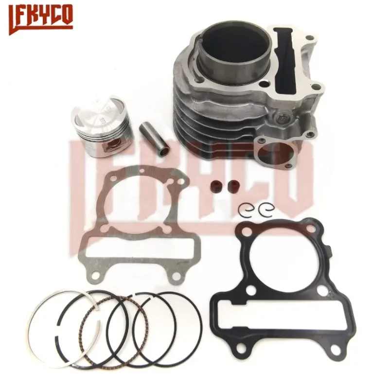 Motorcycle Accessories 50mm Engine Part Cylinder Piston Kit 110CC Motor for Honda DIO 110 VISION 110 NSC110 2012- 2016 Motoblock