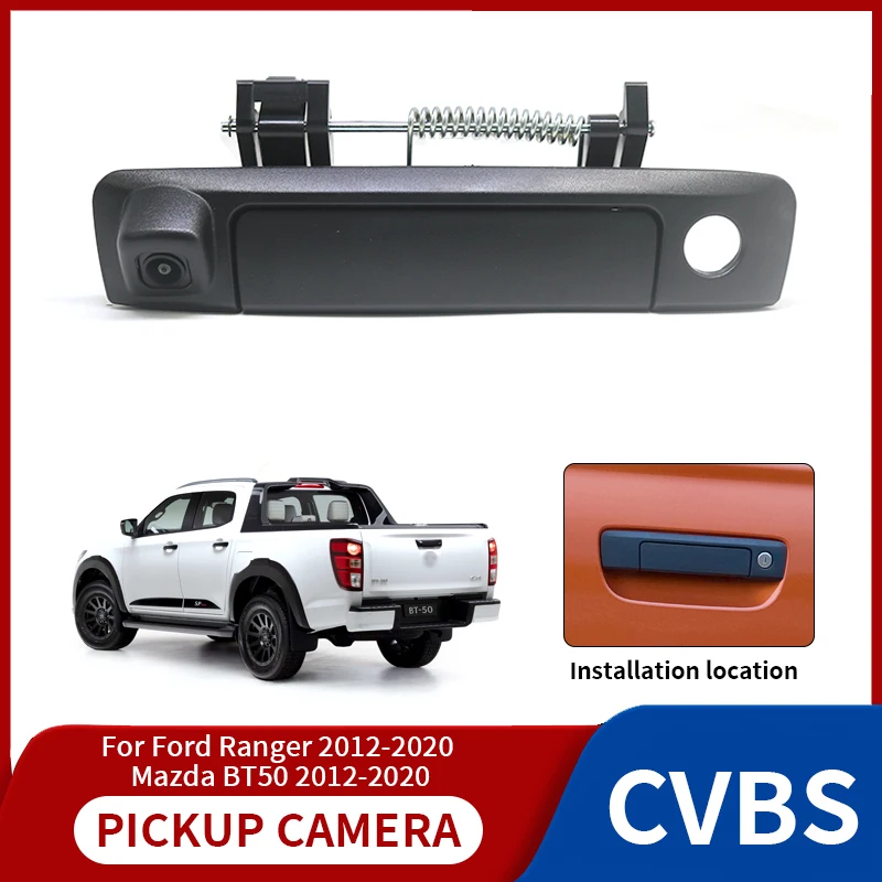 

CDD водонепроницаемый пикап, ручка задней двери, камера заднего вида для Ford Ranger 2012-2020 Mazda BT50 2012-2020 AB 392143836 АД