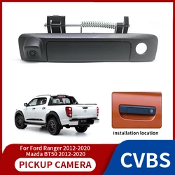 CDD Waterproof Pickup Truck Tailgate Handle Reverse Camera For Ford Ranger 2012-2020 Mazda BT50 2012-2020 AB392143836AD
