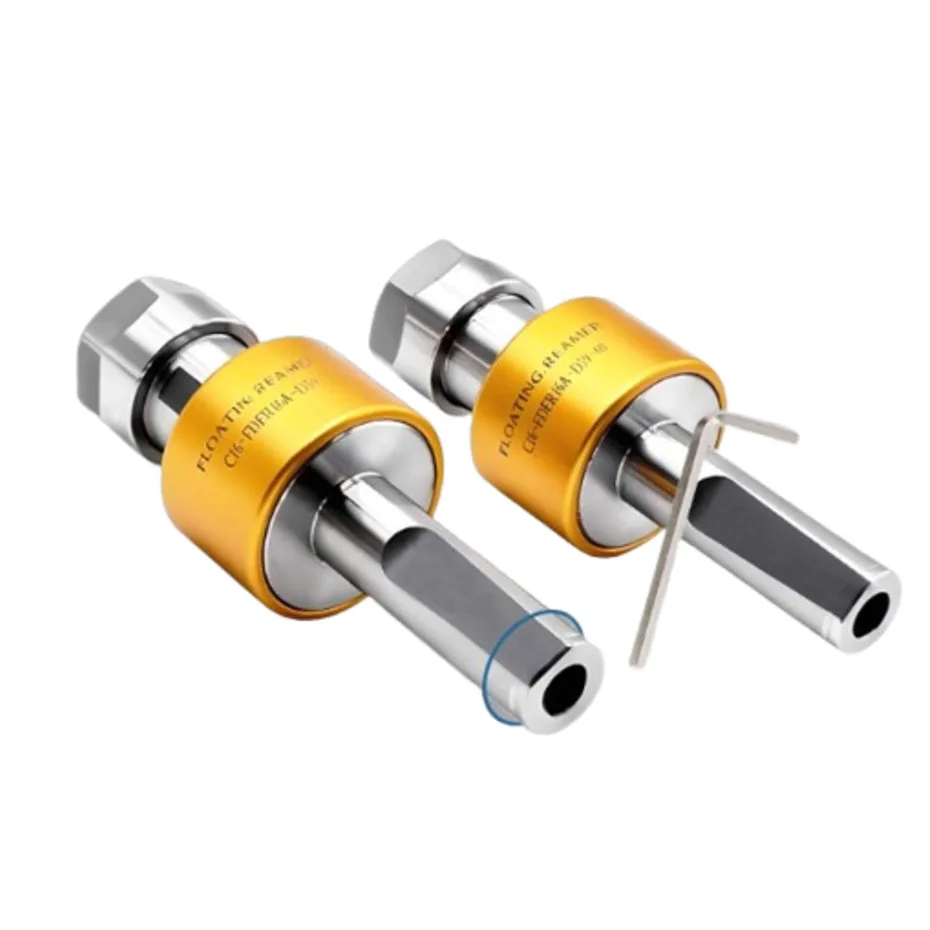High precision floating reamer handle, 360 ° radial floating handle, automatic centering handle, hinge hole handle