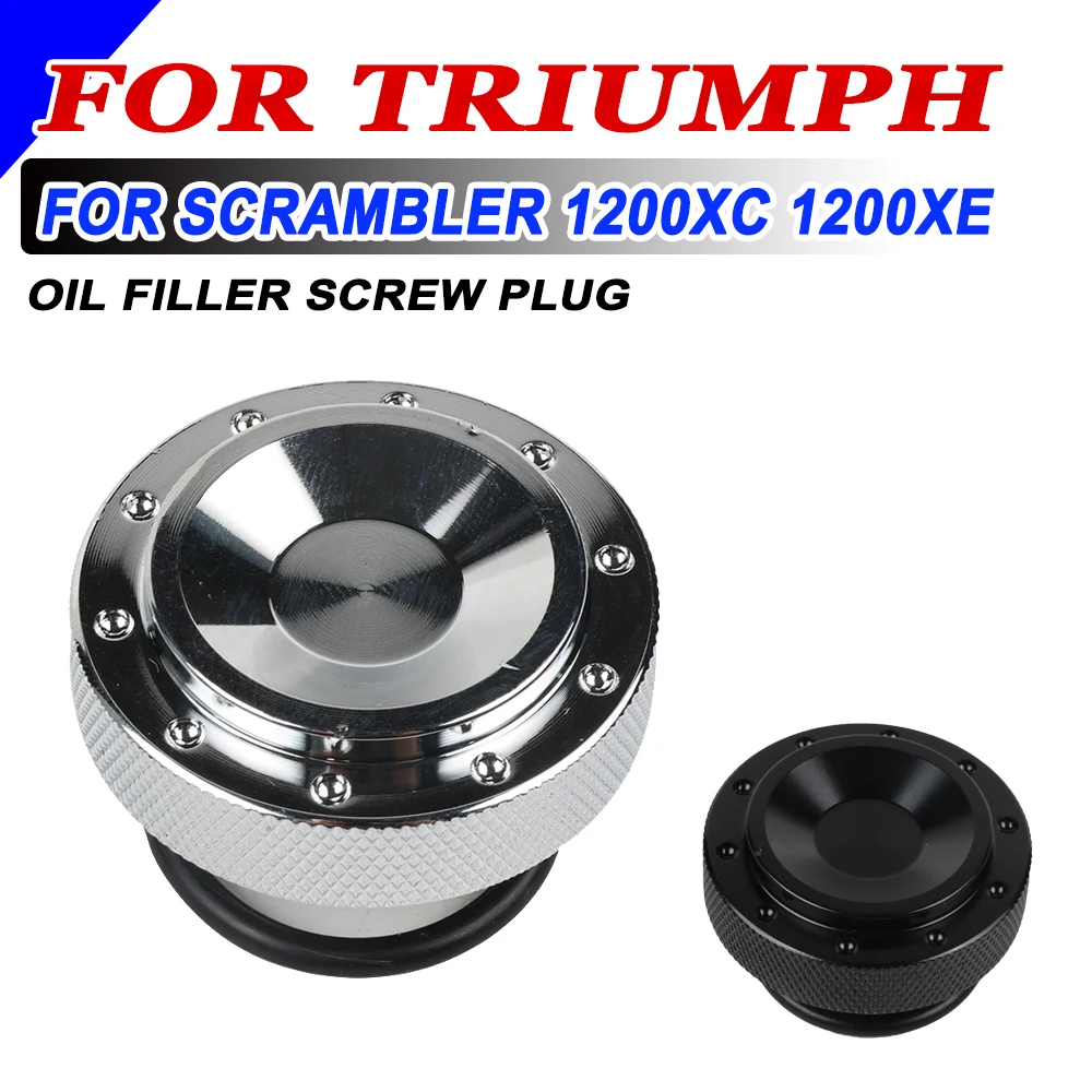 For Triumph SCRAMBLER 1200XC 1200XE 1200 XC XE SPEED TWIN 2019 - 2023 Motorcycle Accessories Engine Oil Filler Cap Plug Cover