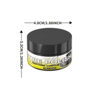 JOKJOK Advanced Car Tire Polish - Anti-Crack Aging Protection & Plastic Part Refurbishing Cream, Multi-Purpose Tire & Wheel Hub