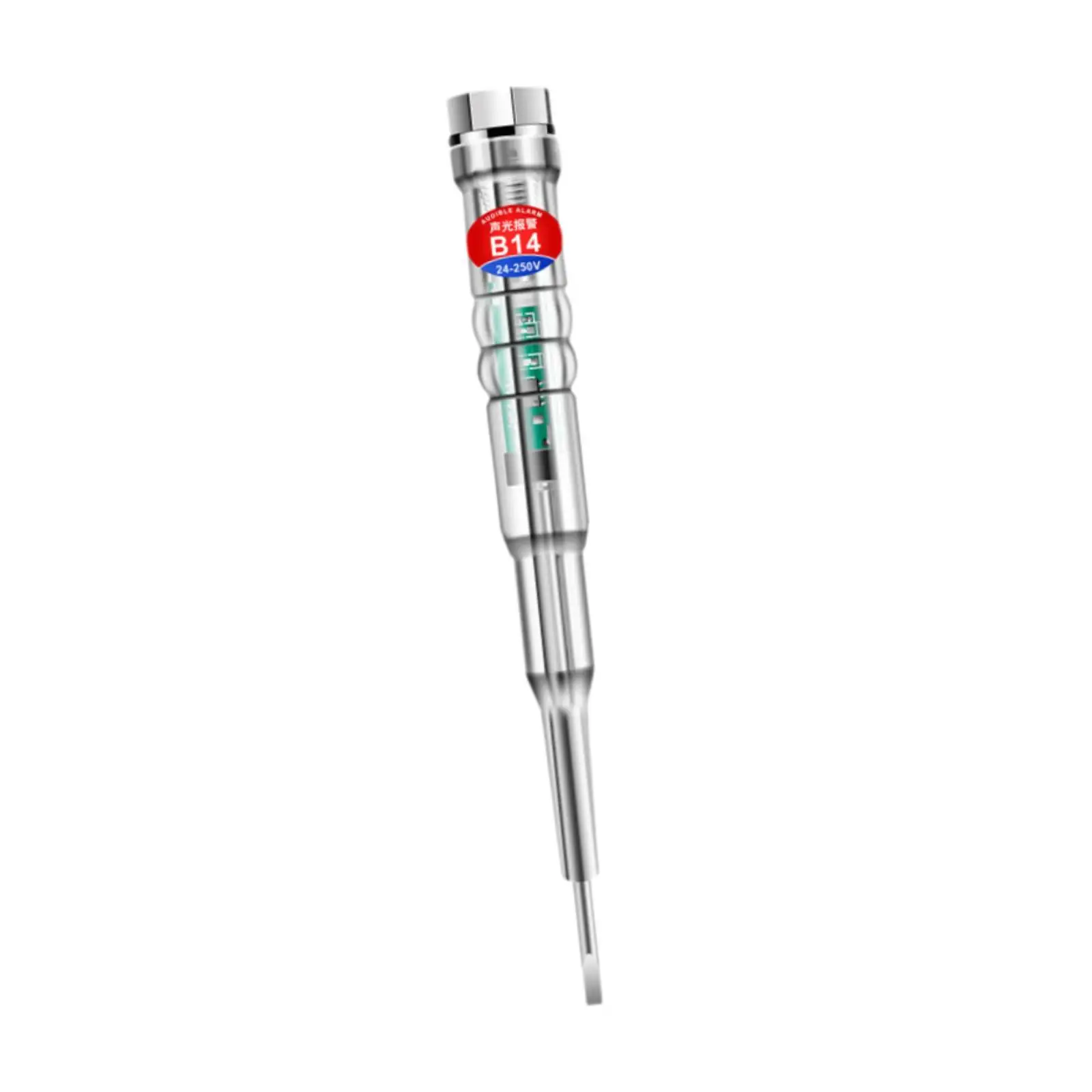 2 Pieces Voltage Tester Circuit Tester Pen for Power Cable Testing Electrician Home Line Breakpoint Detection on Off Detection