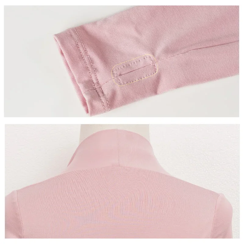 Ragazze Dance Coat Tops Ballet Dance Cropped Tops Modern classic Dance Coats manica lunga donna Teen Ballet Dance Outfits