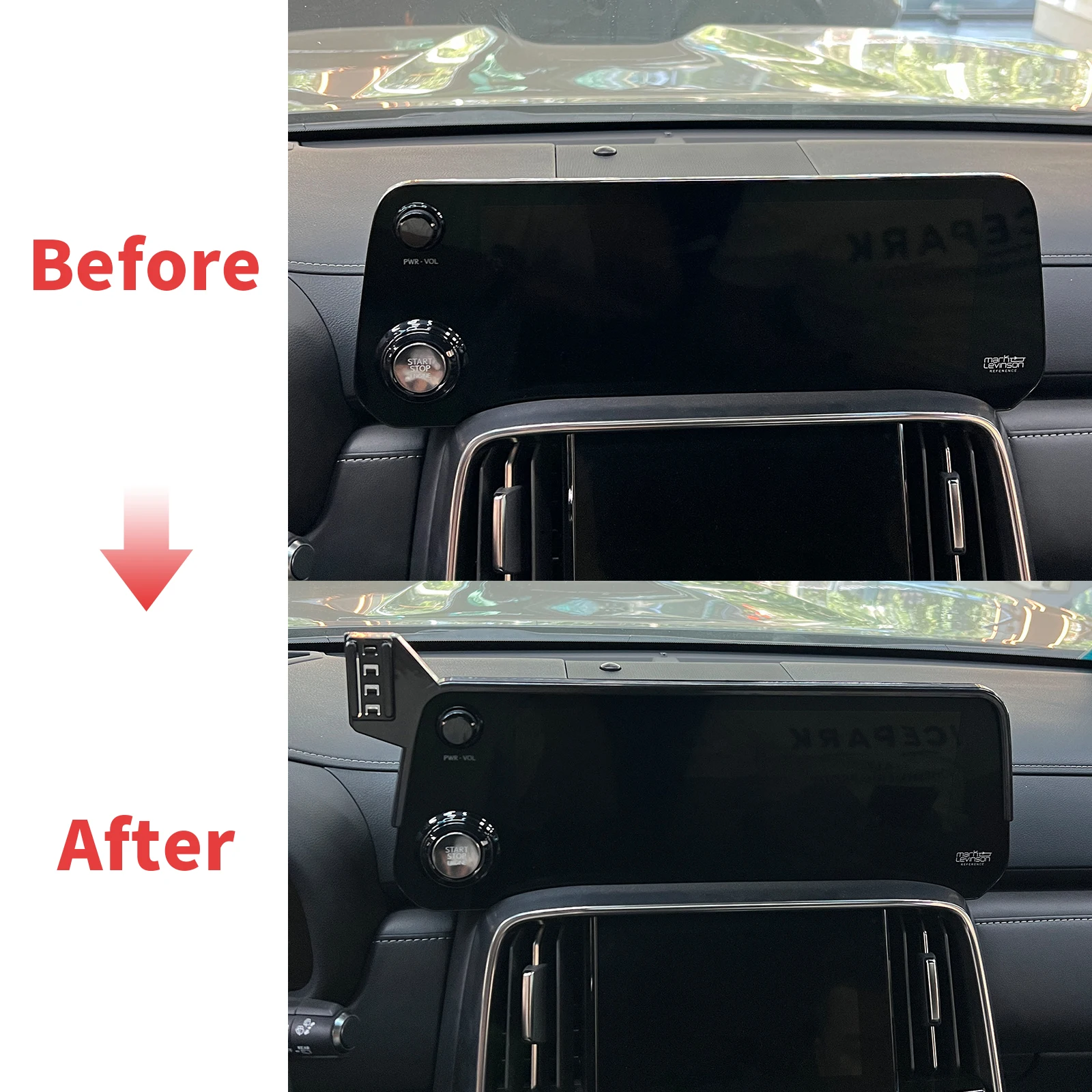 Car Phone Holder for Lexus LX700 LX 700 2025 2026 LX700H F SPORT Charging GPS Bracket Navigation Stand Auto Accessories