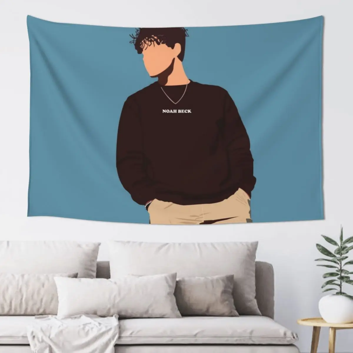 

Noah Beck Tapestry Bed Room Decoration Art Mural Cute Decor Tapestry