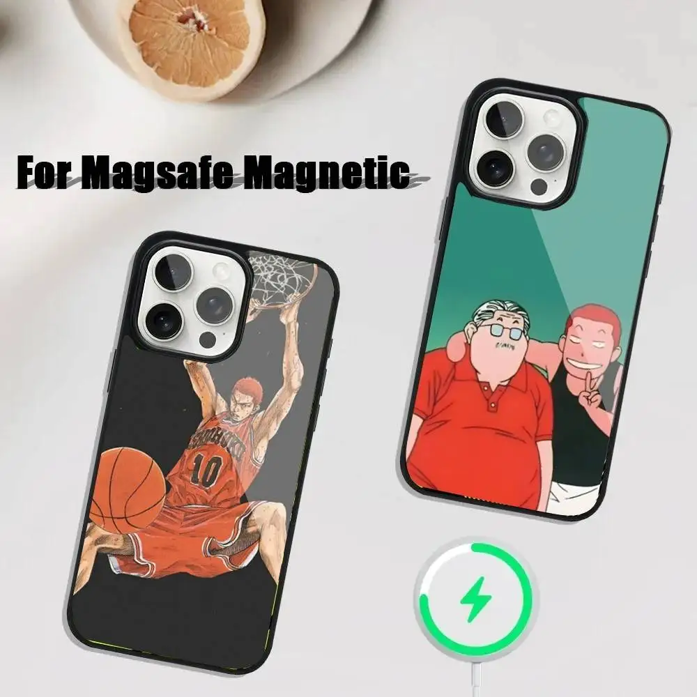 

S-Sakuragi-Hanamichi comics Phone Case iPhone 17,16,15,14,13,12,11,Pro,Max,Plus,Mini,SE4,E Magnetic Magsafe Wireless Charging