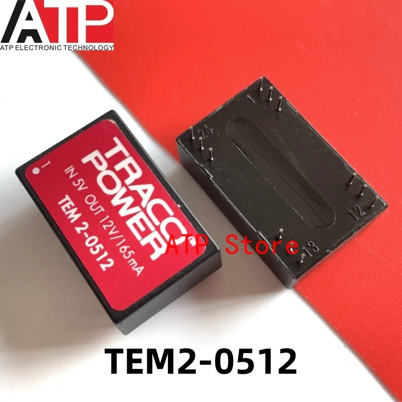 1PCS TEM2-0512 Conversion module 5V to 12V Integrated chip IC original inventory