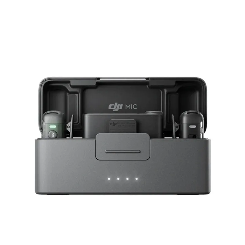 Original DJI MIC 2 Direct Bluetooth Connection 250m (820 ft.) Range 18 Hours Total Operating Time Brand New