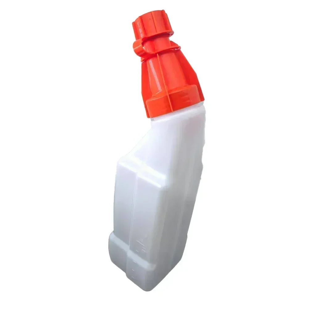 1L Fuel And Oil Mixing Bottle For 2-Stroke Garden Chainsaw Trimmers Replacement Parts 50:1,40:1,35:1,And 25:1 Lawn Mowers Bottle