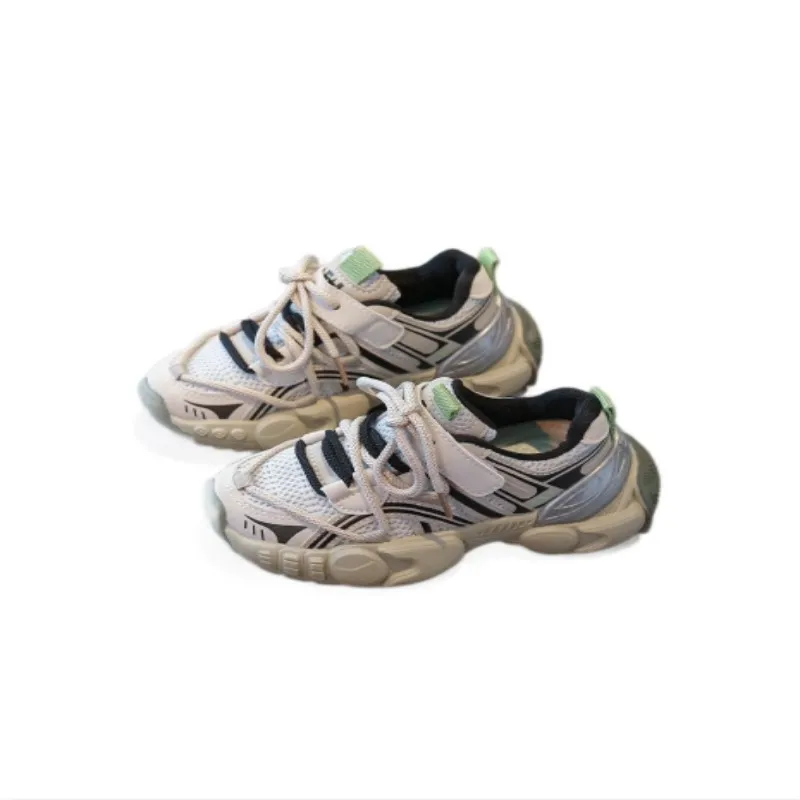 

Children Casual Shoes Baby Girls Boys Sneakers Anti Slip Soft Sole Toddler Kids Shoes Breathable Mesh Infant Walking Shoes 26-36