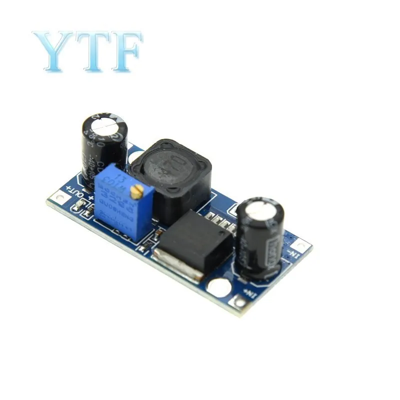 

3A Adjustable DC-DC LM2596 LM2596S input 3.2V-35V Output 1.25V-35V dc-dc Step-down Power Supply Regulator module For Arduino