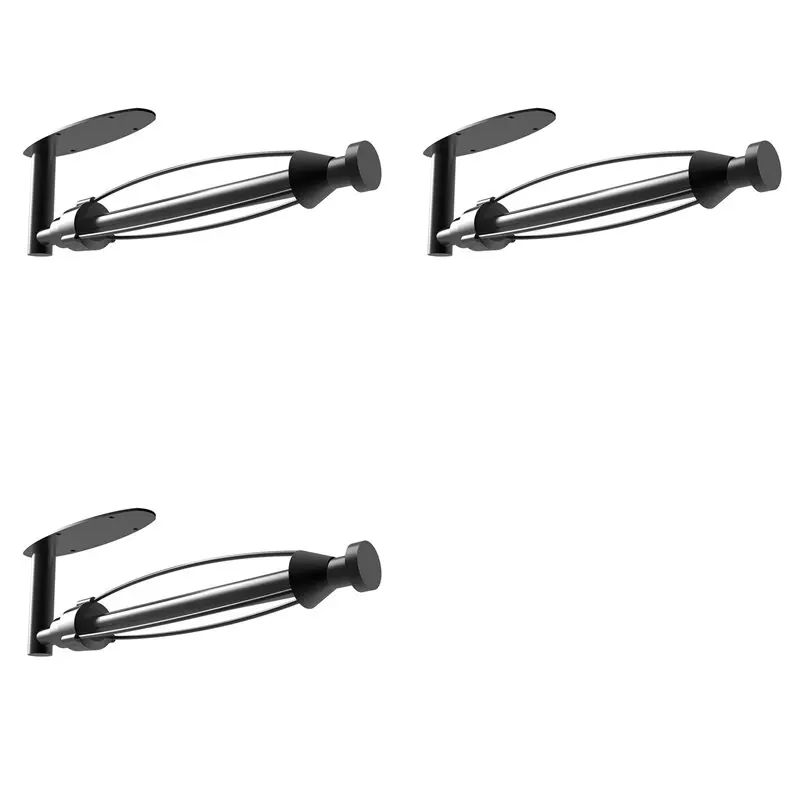 

ABYP 3X Paper Towel Holder Under Cabinet Wall Mount Paper Towel Holder With Damping Kitchen Under Counter Paper Towels Rack