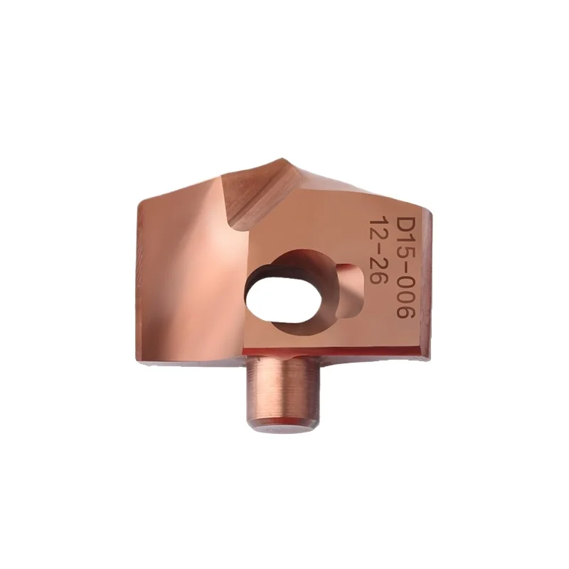 For Blade Carbide Saber Tooth Drill Bit Numerical Control Tungsten Steel Grinding Inner Cold Deep Hole Drilling Knife Grain