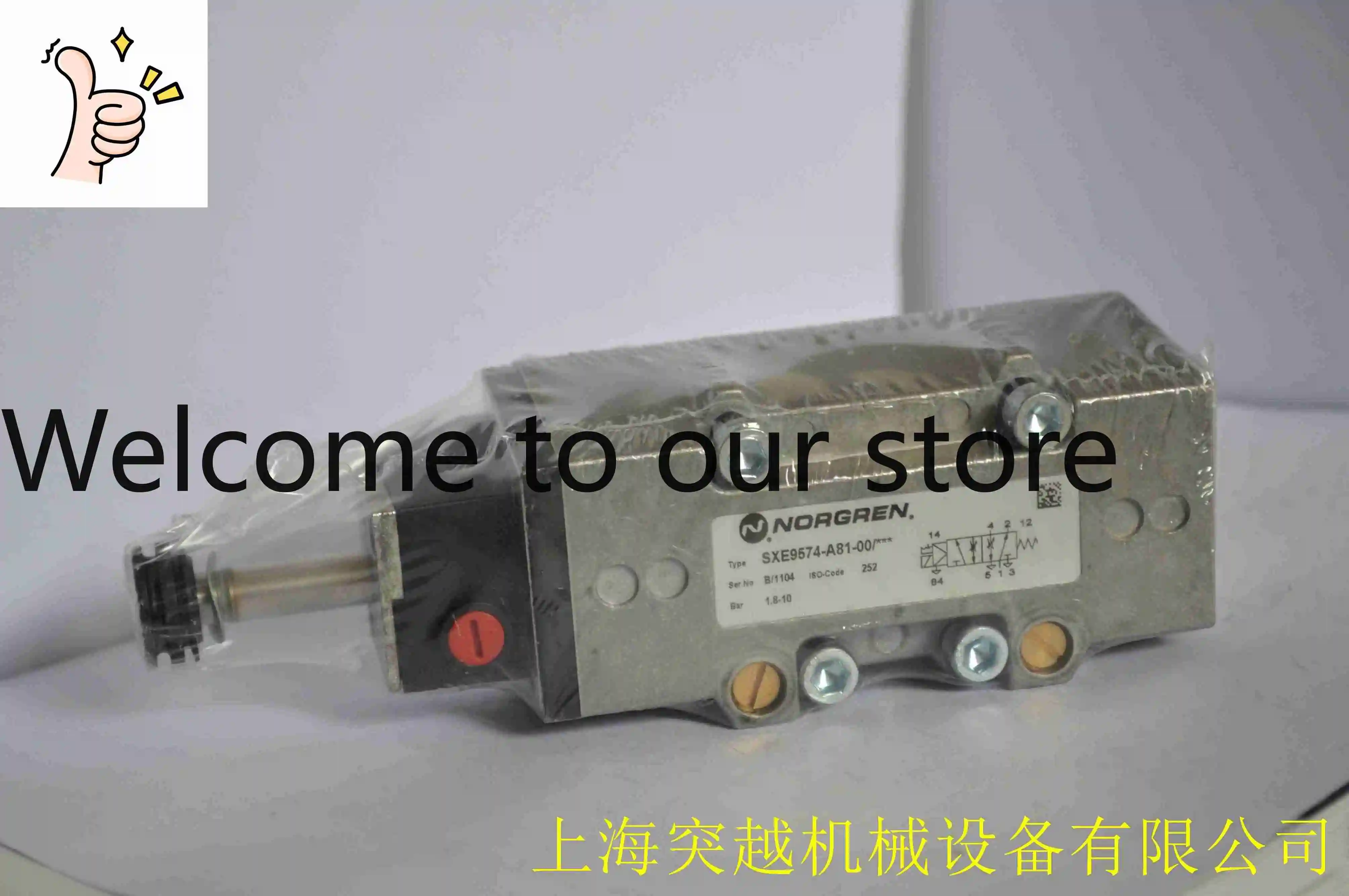 

Электромагнитный клапан Norgren SXE9574-A81-00, прямые продажи от дилера