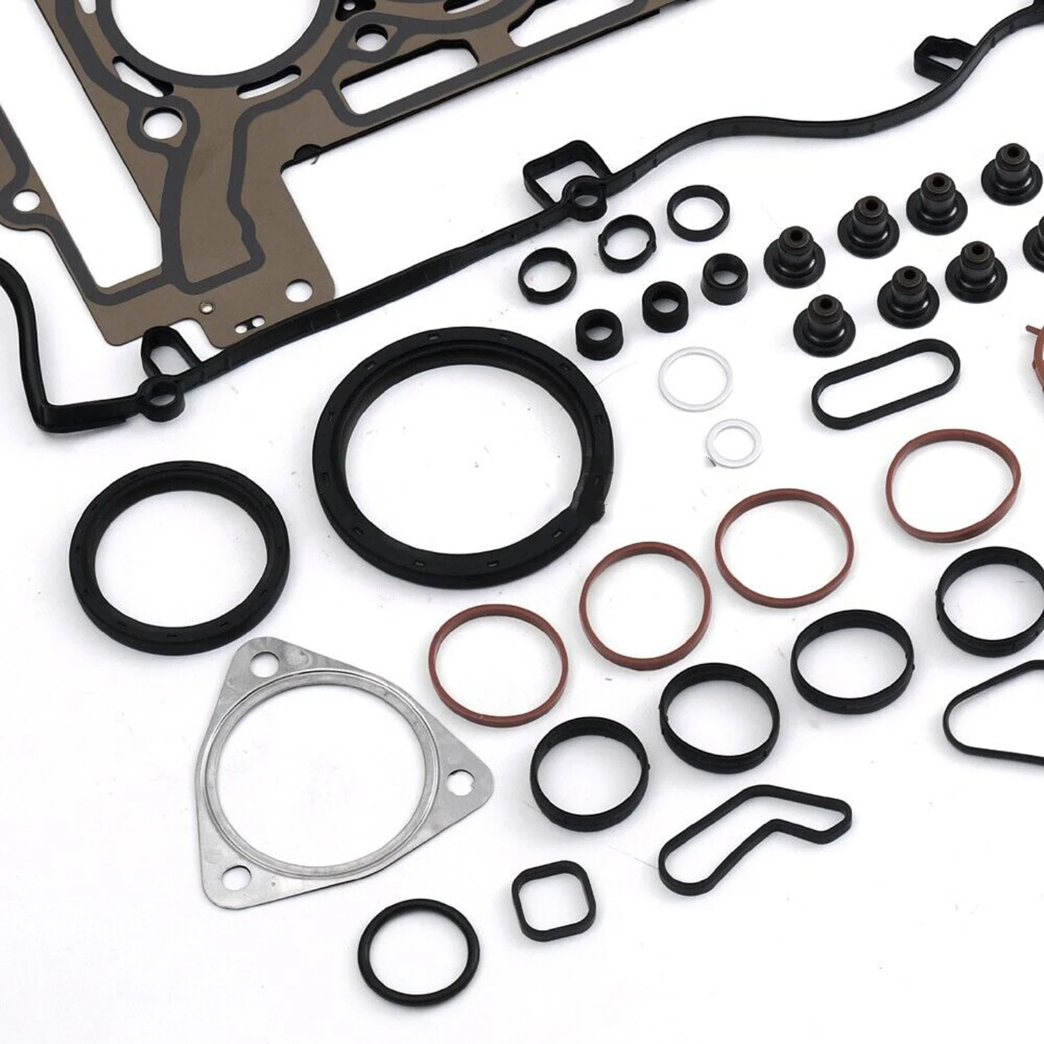 11257601181 Engine Rebuild Overhaul Pistons Gaskets Seals Bearings Kit For BMW 116i 316i F20 F30 MINI Cooper R55 N13 N18 1.6T