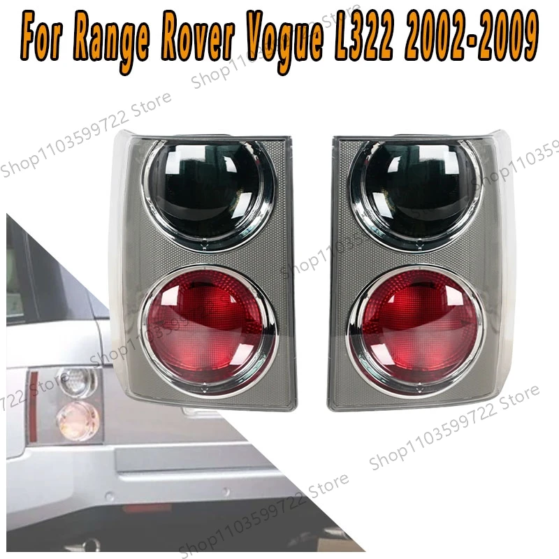 

For Range Rover Vogue L322 2002 2004 2005 2006-2009 Rear Taillights LED Brake Lights Turn Lights Reverse lights Brake Lights