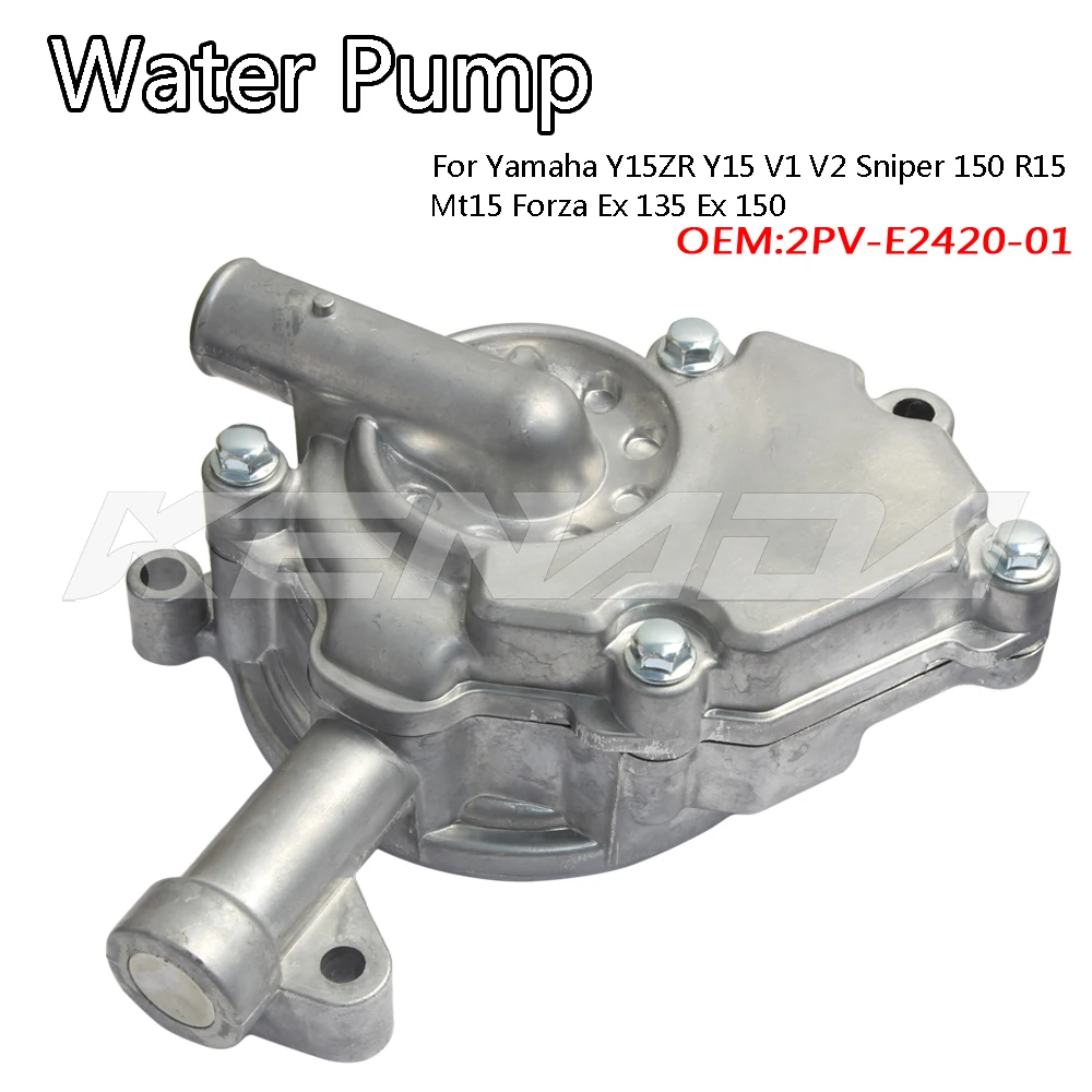 

Water Pump Assy For Yamaha Y15ZR Y15 V1 V2 Sniper 150 R15 Mt15 Forza Ex 135 Ex 150 2PV-E2420-01