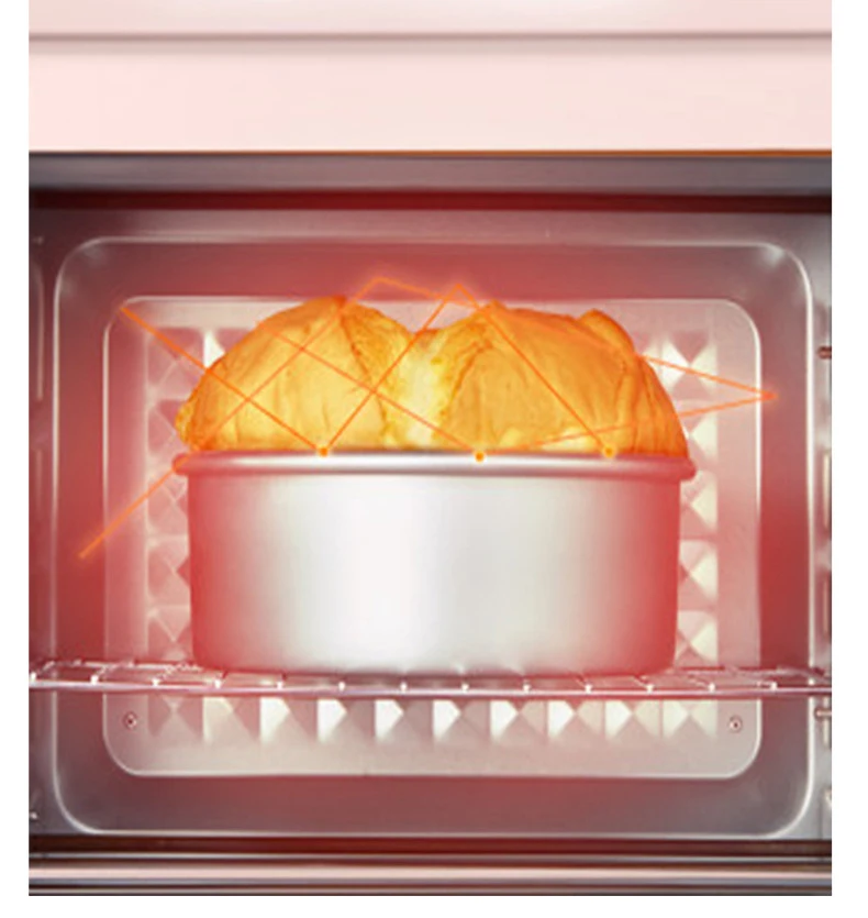 

4/6 Inch Kitchen Baking Mould Mini Round Cake Pan Mould Hard Anodized Aluminum Molds With Removable Bottom For Easy Cake Removal