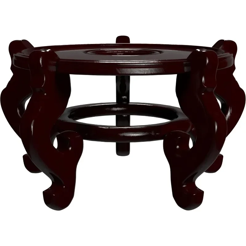 

Rosewood Fishbowl Stand - Size 9.5 in. Base Diameter