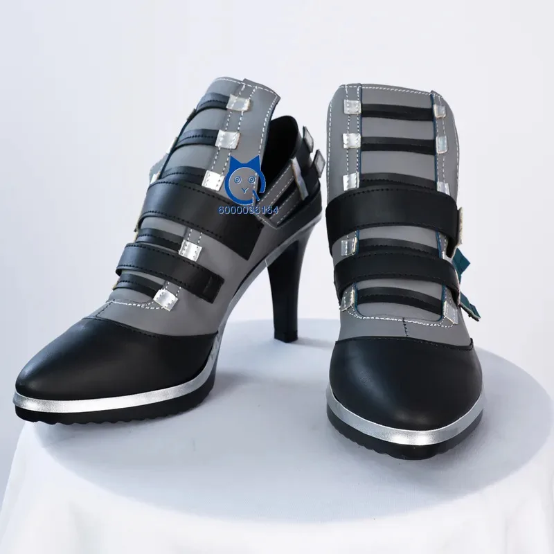 Game Zenless Zone Zero Tsukishiro Yanagi Cosplay Costume Anime Clothes for Women Role Play Uniforms Halloween Party Comic-Con