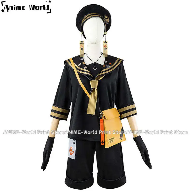 Virtual YouTuber Yatogami Fuma UPROAR 2022 Summer Costume Cosplay Costume