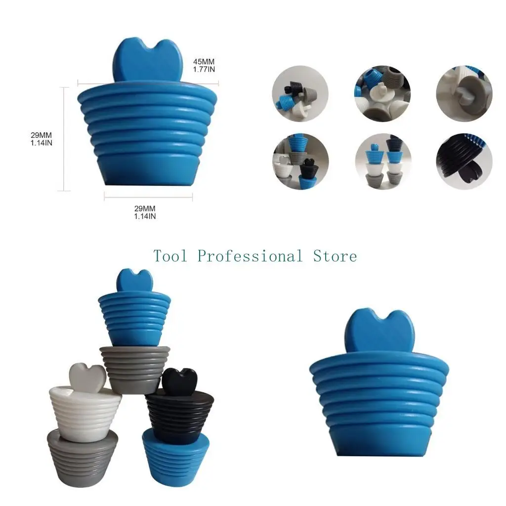 

57QF Пробка для ванны Крышка пробки для ванны Универсальная силиконовая сливная пробка для ванной комнаты