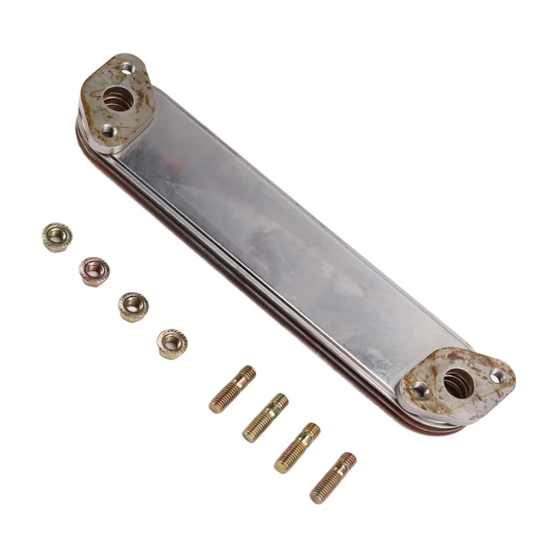 

Эффективный масляный радиатор в сборе для Toyota Hilux VII Vigo KUN10 KUN15 KUN25 KUN35 2KDFTV 2004-2012 4X4 Пикап 15710-30040 15710-0L010