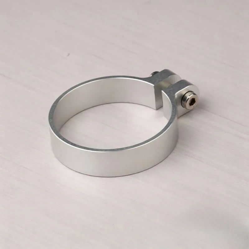 45mm/50mm Aluminum Exhaust Pipe Clamp, Muffler Support Bracket for Gas RC Boat