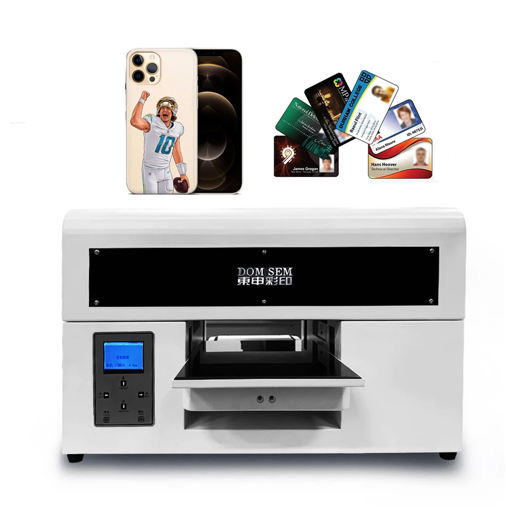 A4 printer Digital T Shirt Printing Machine DTG T-shirt flat bed printer for sale in China