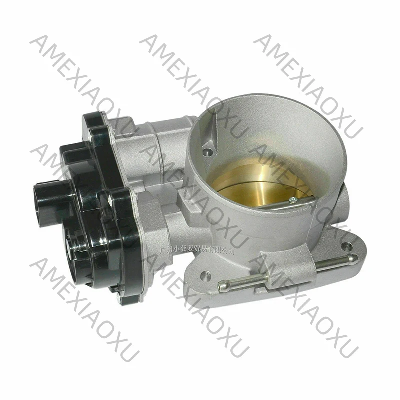 12570800 Throttle Body 2172293 Fit For Chevrolet Silverado 1500 2500 6.0L 5.3L 4.8L 2003 2004-2006 AMEXIAOXU