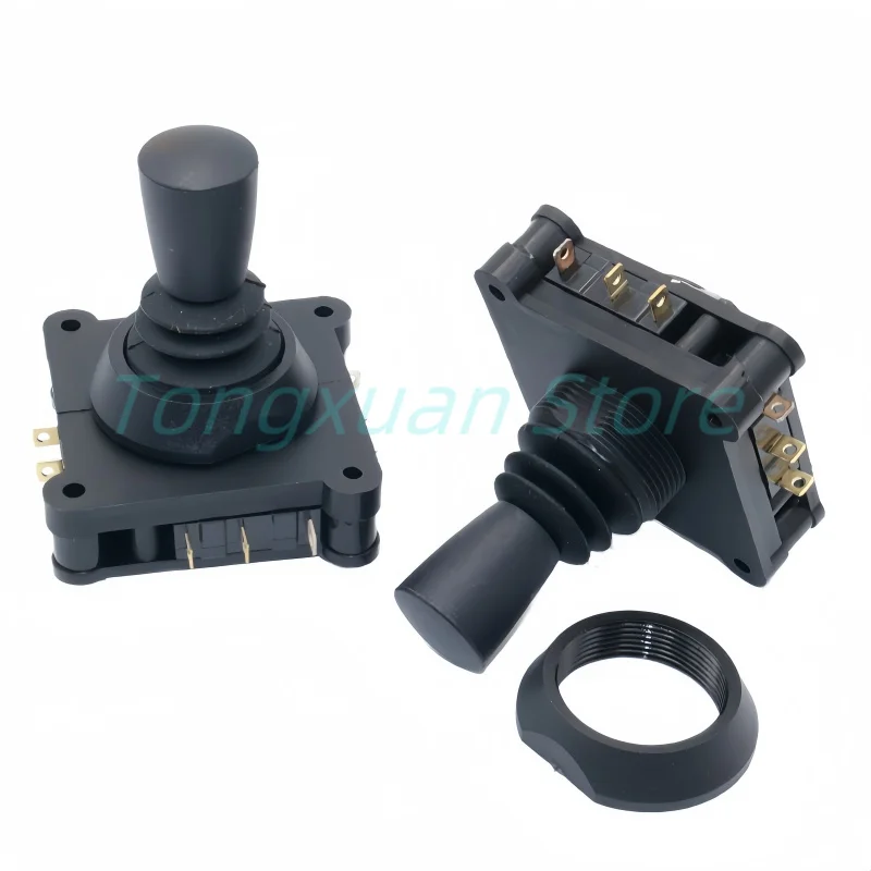 1pc Joystick Rocker CV4A-YQ/YX-04R2G Self-Resetting With Spring Return for 2 Axis 360 Degree Game Consoles Rocker Switch