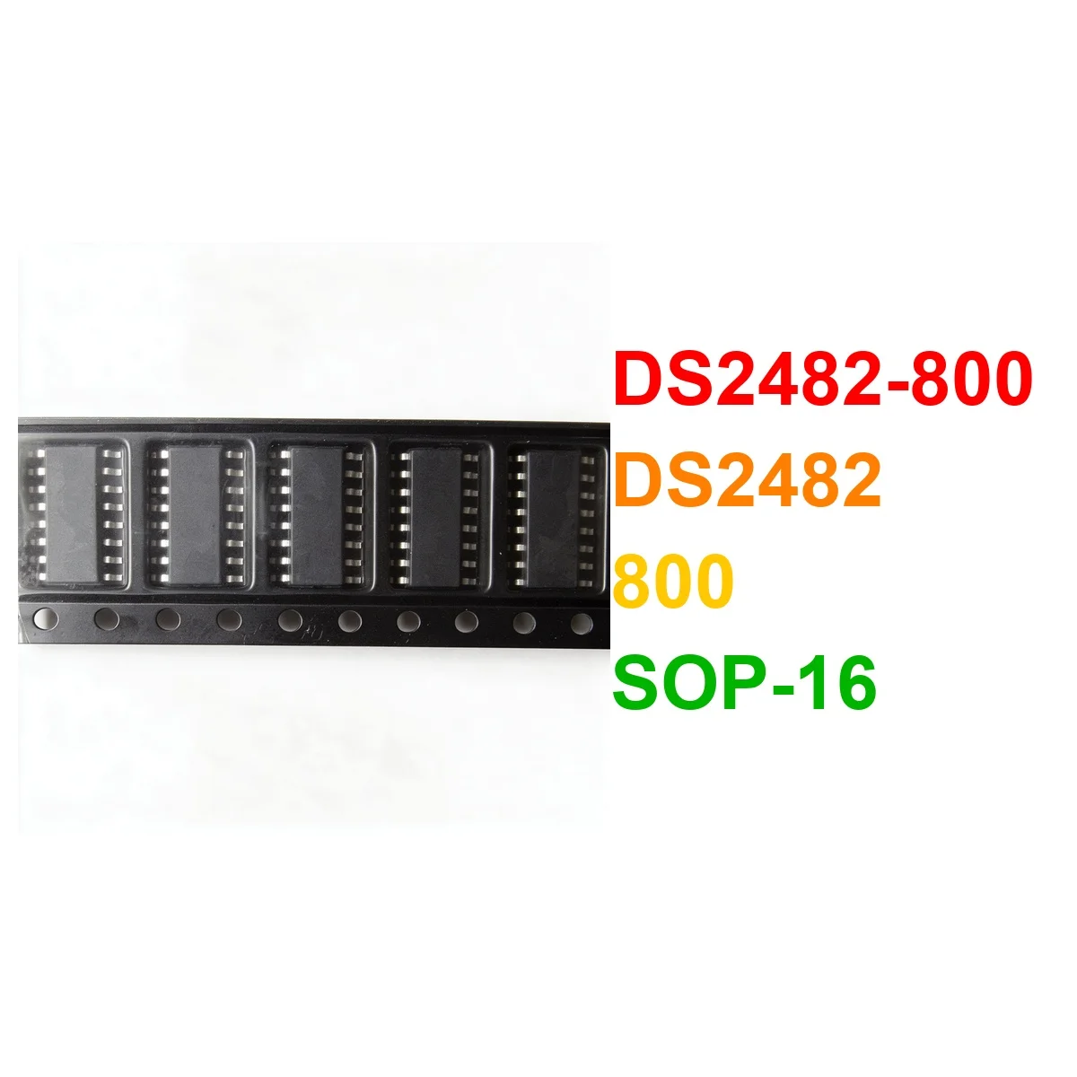 (5piece) DS2482-800 DS2482 800 sop-16 Chipset
