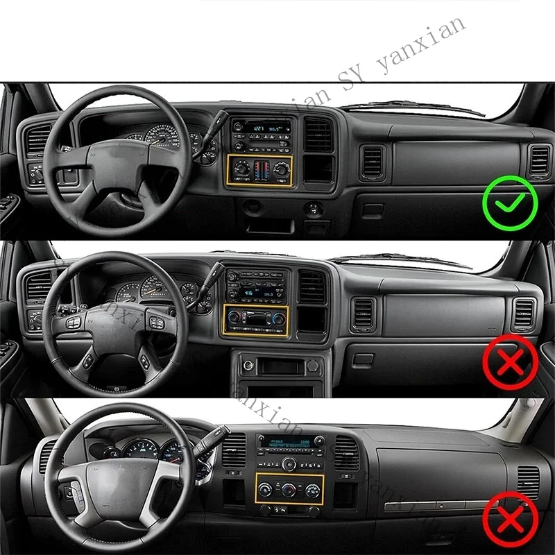 SY+ 599210XD For Cadillac Escalade 2003-2006 AC Heater Climate Air Control Module
