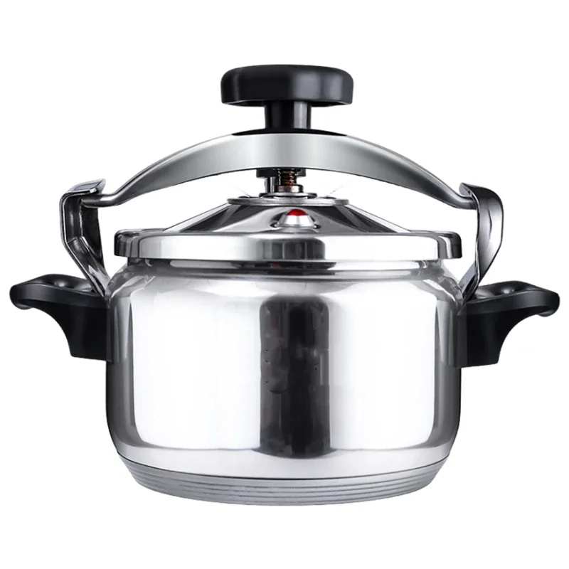 304 Stainless Steel Pressure Cooker Small Household Mini Explosion-proof Pressure Cooker Gas Induction Cooker Universal