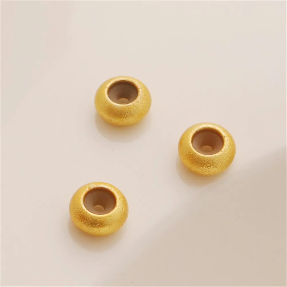 Silicone Positioning Beads, Adjustment Beads, Universal Bracelets, Necklaces, DIY Jewelry Accessories Spacer Beads Wheel Washers