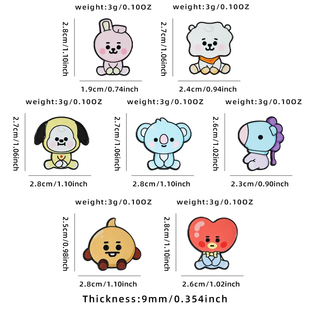 Thumbnail 2 - #28 Best Brooches & Lapel Pins to Buy In 2026