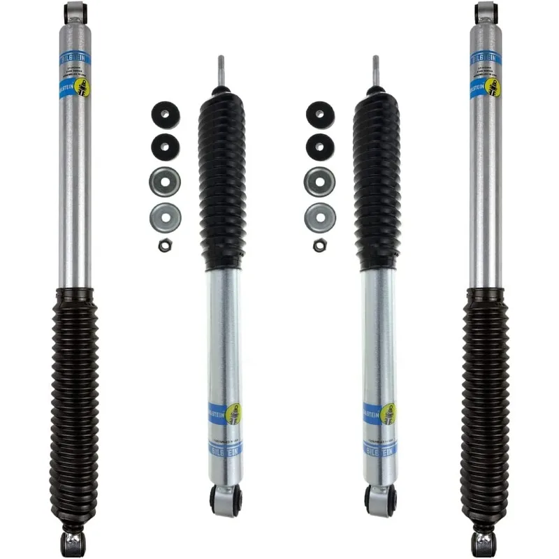 5100 Monotube Gas Shock Set Compatible with 2005-2016 Ford F250 / F350 4WD Pickups