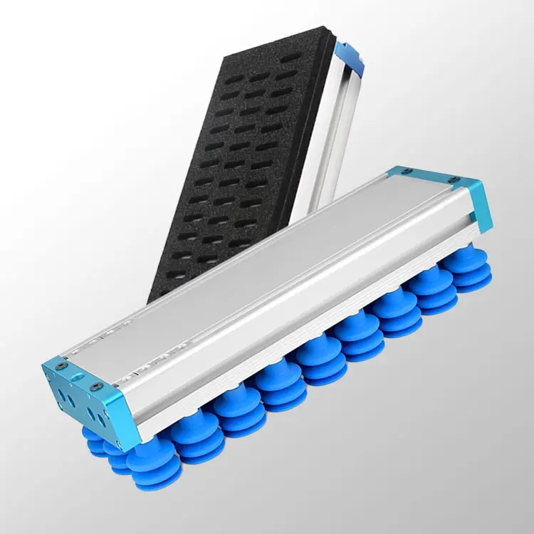 SOVE Industrieller Gummi-Vakuumgreifer PVX-130*834-P40 |   All-in-One-Design mit Schwammdichtung