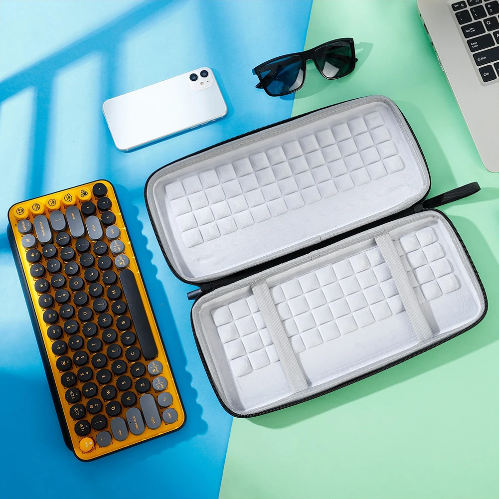 

Портативная защитная сумка для путешествий, сумки для хранения клавиатур, чехол для механической клавиатуры Logitech POP Keys