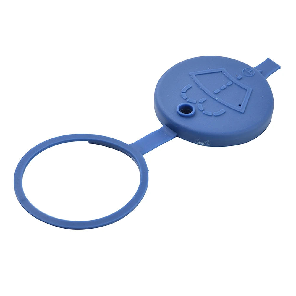 Blue ABS Plastic Replacement Washer Bottle Cap Lid Top for Car Windshield Wiper Reservoir with Part Number 643230