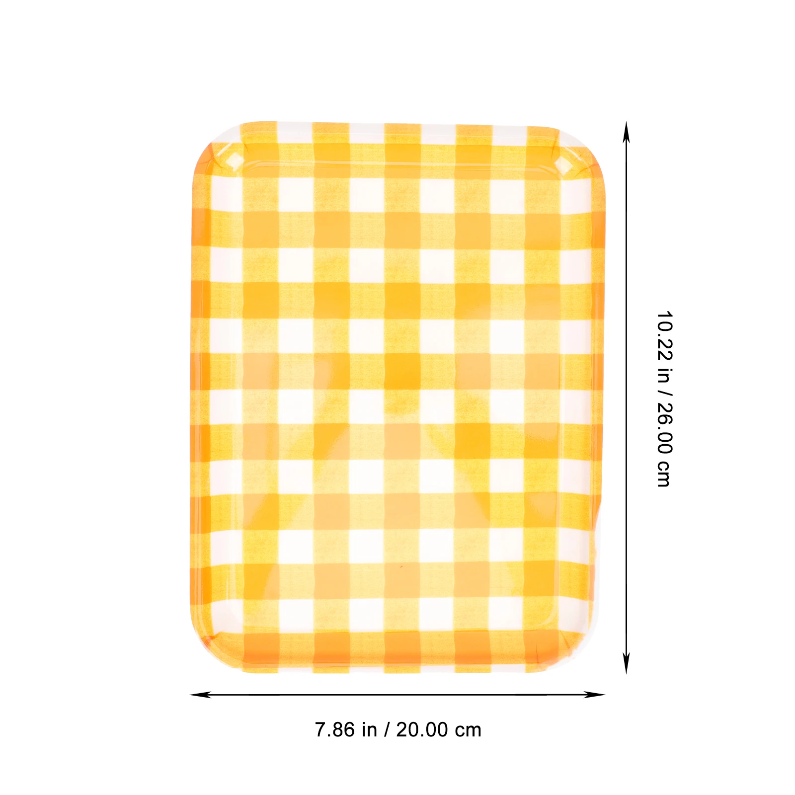 

4 Pcs Food Trays Thanksgiving Dinner Plate Kitchen Tableware Serving Plates Serveware for Party Orange