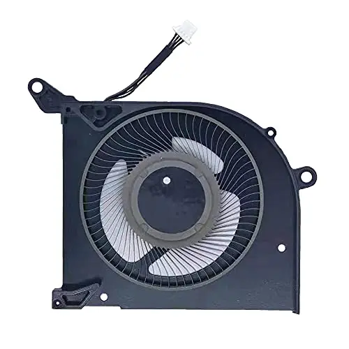 Replacement New Laptop CPU Cooling Fan for MSI GS66 Stealth 10sd 10sgs 10sf 10se ms-16v1 ms-16v2 WS66 P66 Series fan