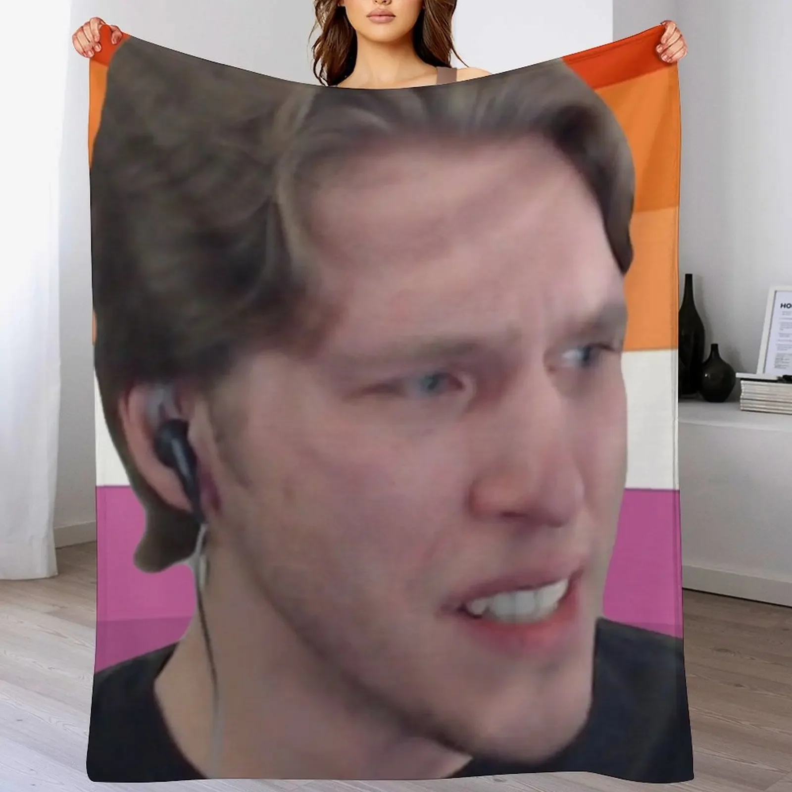 

Jerma985 Throw Blanket Fuzzy Plush Throw Blanket for Sofa Chair