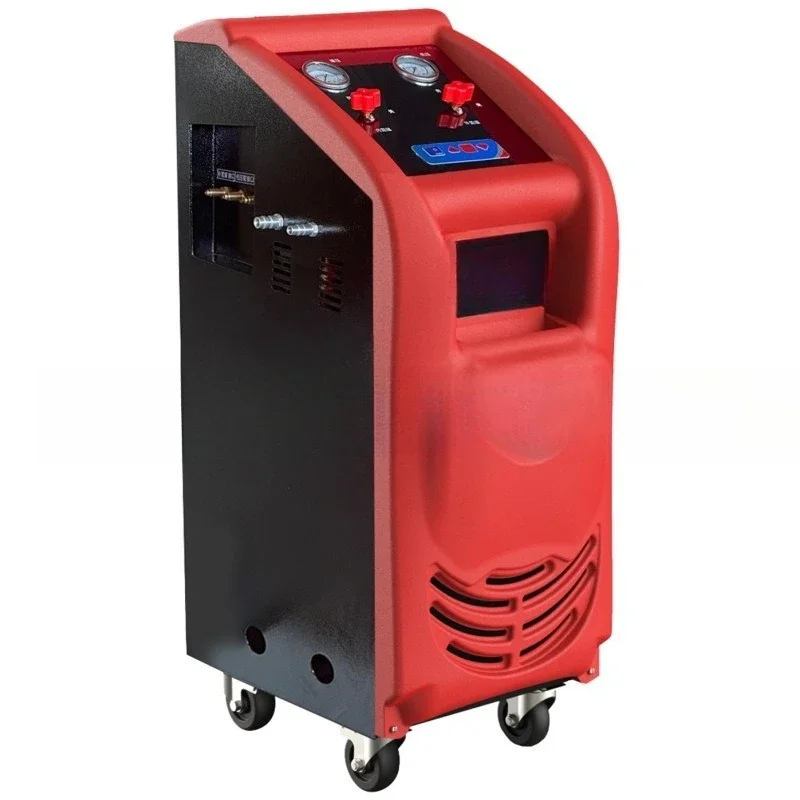 Scrap car refrigerant recovery machine, air conditioner refrigerant, snow type fluoride pumping scrap car dismantling special
