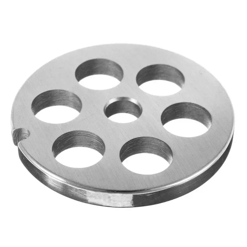 3/4.5/6/12mm Hole for Type 5# Meat Grinder For Choice Stainless Steel Meat Grinder Disc P15F